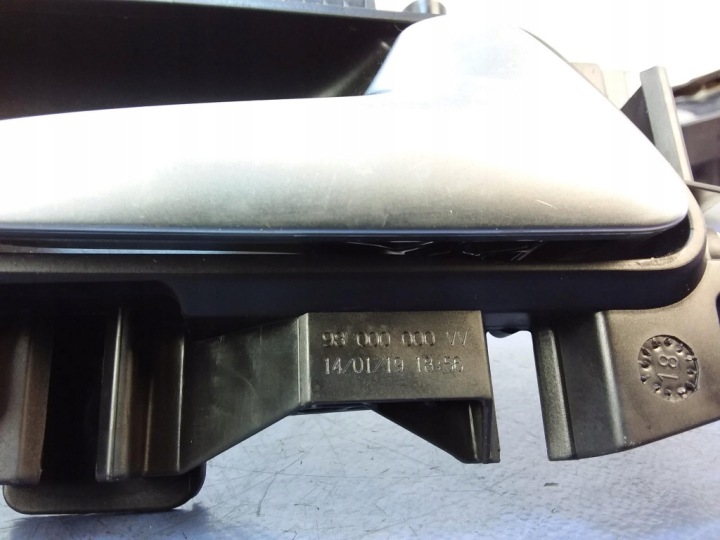PEUGEOT 308 II T9 SERRURE DE PORTE AVANT DROIT 7 GOUPILLE
