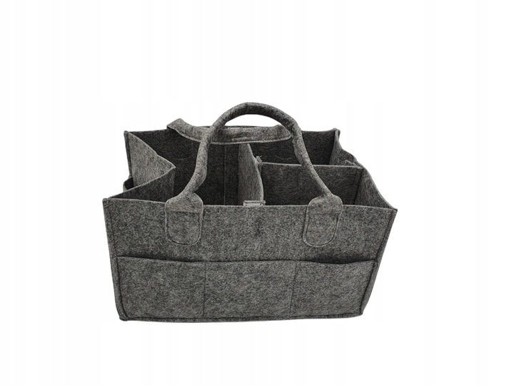 GRIS GRANDE ORGANIZADOR FILCOWY CESTA PARA DE MALETERO 34X 23X19CM 