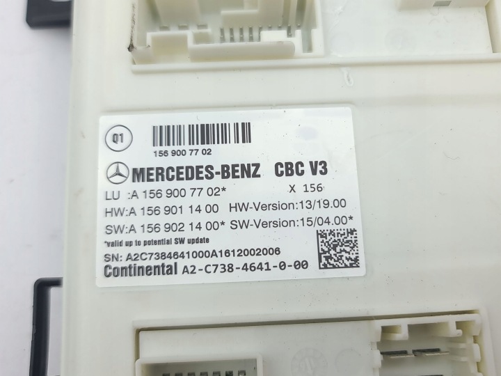 INFINITI Q30 MODULE CONFORT 2016 A1569007702
