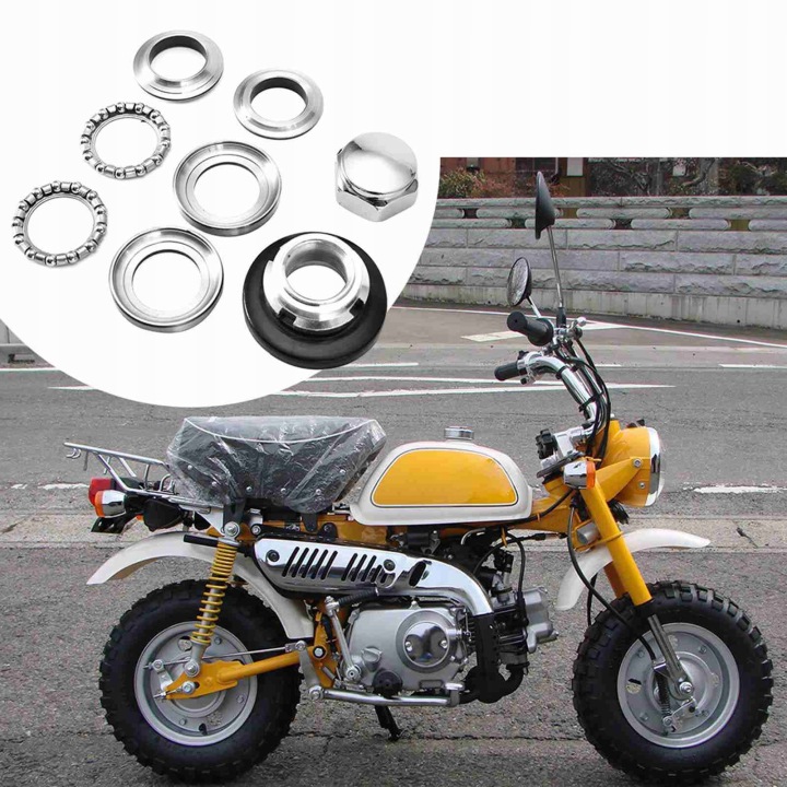 HONDA MONKEY Z50 Z50R KIT ROULEMENT STOZKOWYCH BARRE DE DIRECTION MOTOCYCLETTE ACCESSOIRES