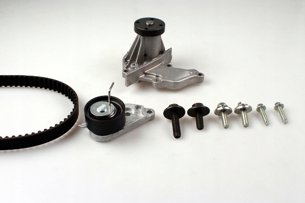 KIT COURROIE DISTRIBUTION POMPE LIQUIDE REFROIDISSEMENT HEPU PK02350