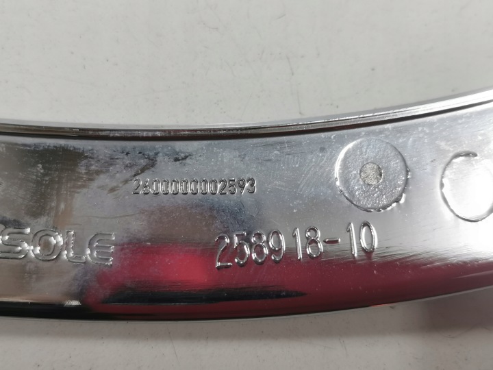 CHÂSSIS CHROME REVÊTEMENT PHARES PHARES MINI COOPER F55/F56 DROITE I GAUCHE