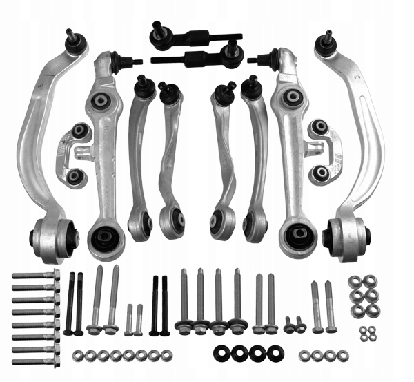 SET SET REPAIR SUSPENSION SWINGARM SWINGARM AUDI VW PASSAT A4 A6 B5 