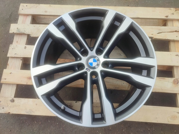 BMW F15 X5 LLANTA ALUMINIO M-PAQUETE 10JX20 IS40 7846788 