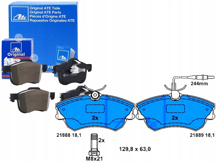 SABOTS DE FREIN DE FREIN RENAULT ESPACE 3 1.9D-3.0 11.96 photo 1 - milautoparts-fr.ukrlive.com