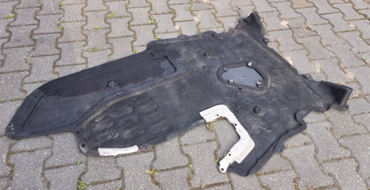BMW 5 E60 E61 LIFT PROTECTION MOTEUR BOÎTES CENTRALE CHÂSSIS PLANCHER 7162577