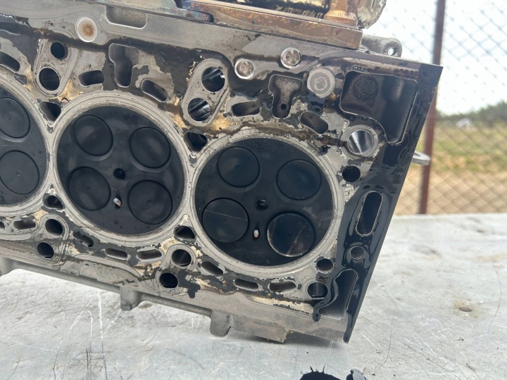 CULASSE COMPLÈTE ARBRES MERCEDES E-KLASA W213 R654016