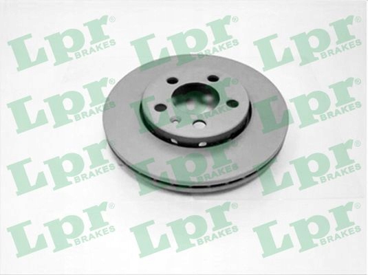 DISCS PADS FRONT LPR SKODA FABIA I SEDAN photo 3 - milautoparts-fr.ukrlive.com