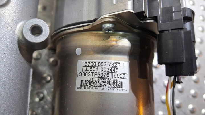 CRÉMAILLÈRE DE DIRECTION A2474607301 MERCEDES GLB W247 GLA H247 NEUF OE
