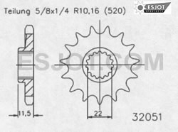 GROUPE MOTOPROPULSEUR CZ JOINT D'ÉTANCHÉITÉ X-RING GOLD KTM 790 890 DUKE 18R-