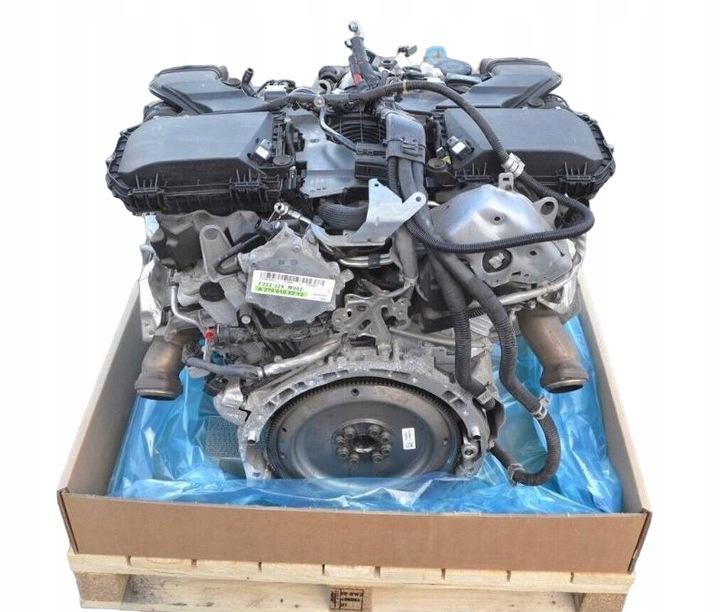 MOTOR MERCEDES W222 M 276 824 KILOMETRAJE 90 KM 