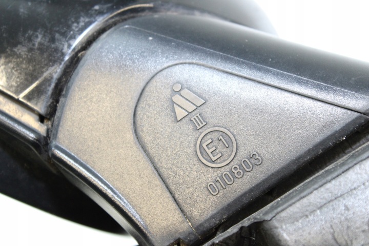 BMW 1 E87 RÉTROVISEUR DROIT AVANT RESTYLAGE ANGLAIS UK 7129648