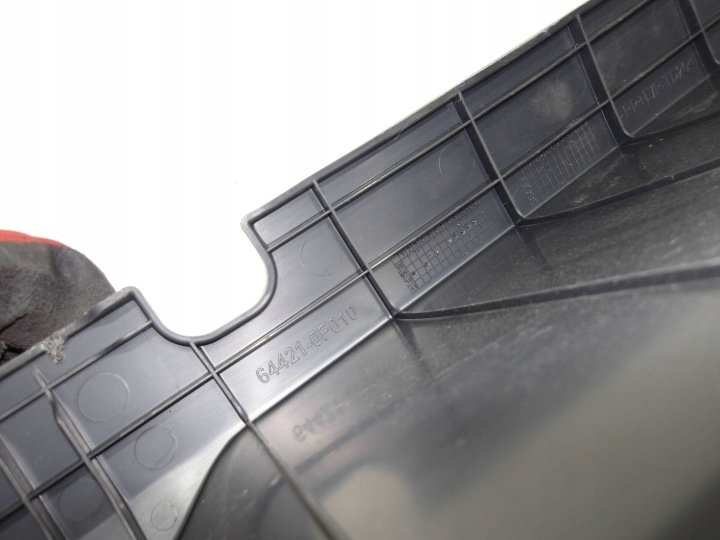 TOYOTA VERSO II LIFT BOÎTE À GANTS COUVERCLES DE COFFRE INSERT ARRIÈRE ARRIÈRE