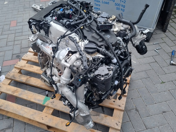 BMW G60 G61 540D 540XD B57D30B 340KM COMPLET MOTEUR 500KM PARFAIT