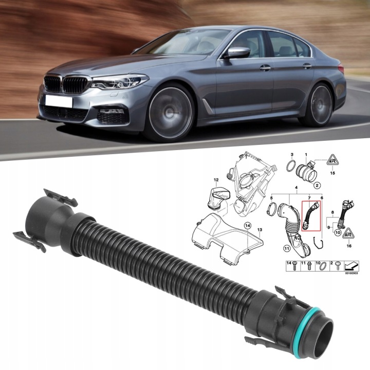 TUYAU RUROWY FILTRE AIR TURBO 13717803842