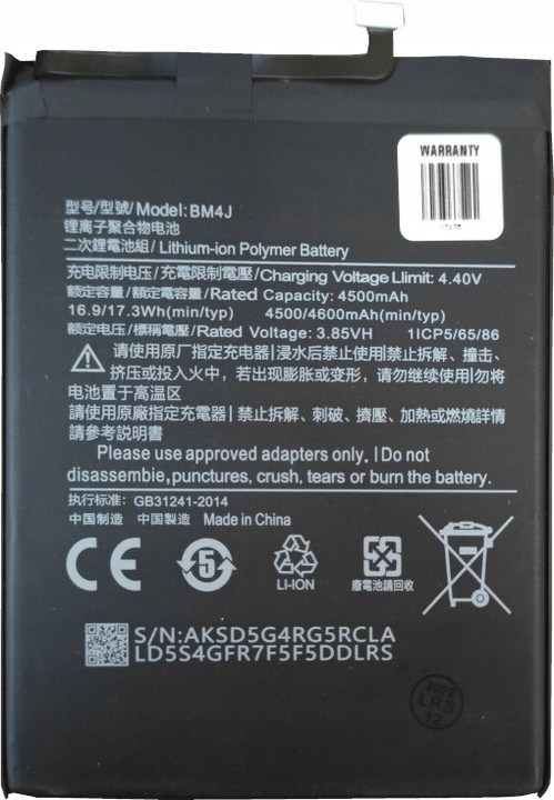 Battery to xiaomi redmi note pro bm4j 🏷️ 25 € ⏩ It pays to