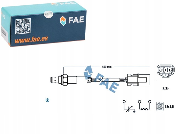 SONDE LAMBDA 77122 FAE