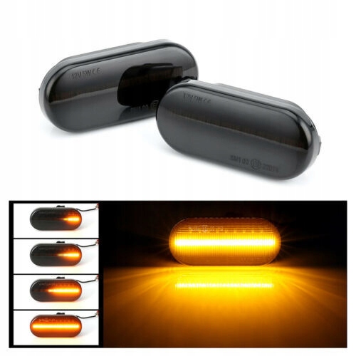 LUCES DIRECCIONALES FLOTANTE DIODO LUMINOSO LED ALTEA SEAT LEON TOLEDO IBIZA 