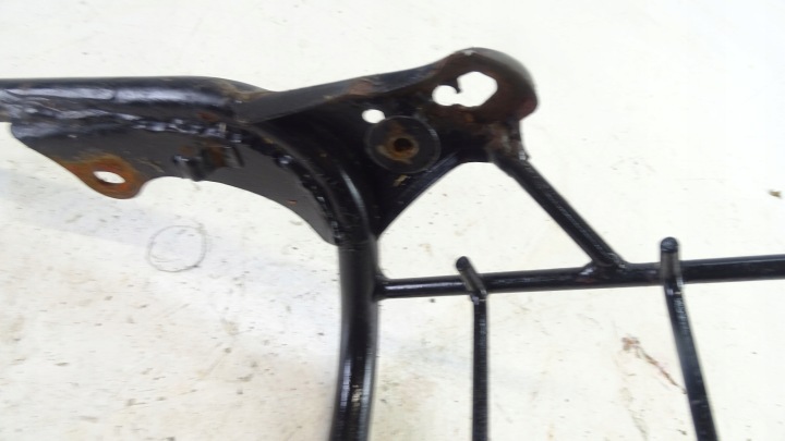 HONDA XL 250 XL250 MD03 COFFRE POIGNÉE PASSAGER CHÂSSIS ARRIÈRE