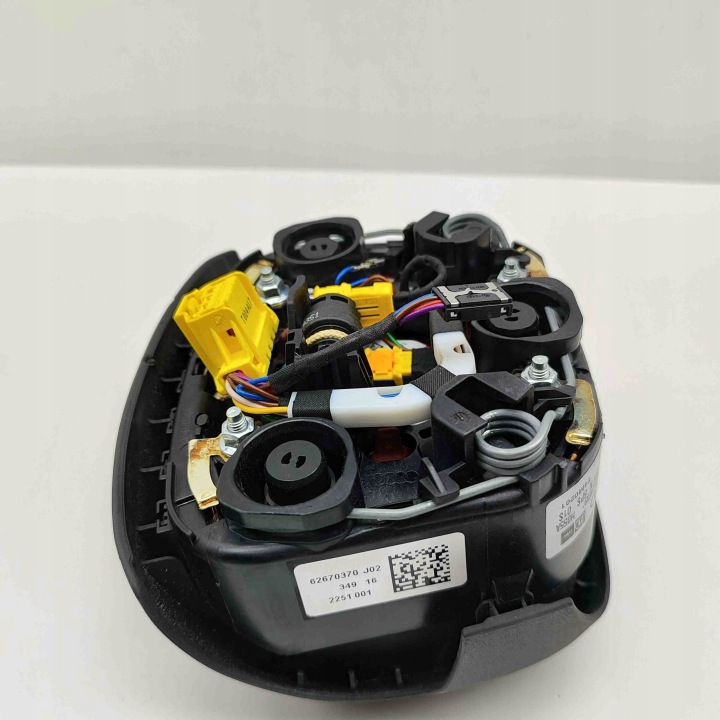 AIRBAG CONDUCTEUR AUDI Q7 (4M) 4M0880201N 30323952 3.0L 190KW 2017