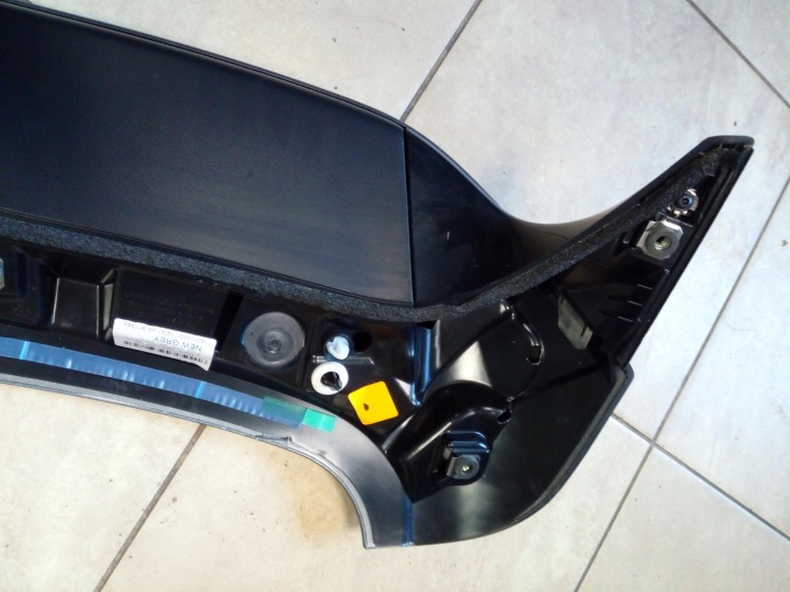 SPOILER SPOILER COUVERCLES DE COFFRE NISSAN QASHQAI II J11 LIFT 960304ES ORIGINAL