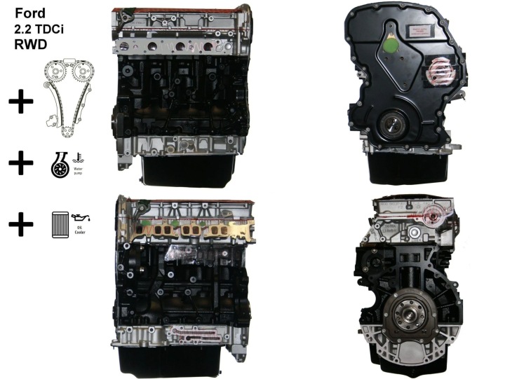 LAND ROVER DEFENDER 2012 MOTEUR
