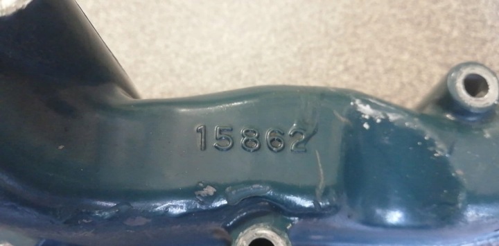 COLLECTEUR ADMISSION ADMISSION KUBOTA D722 D722-E 15862