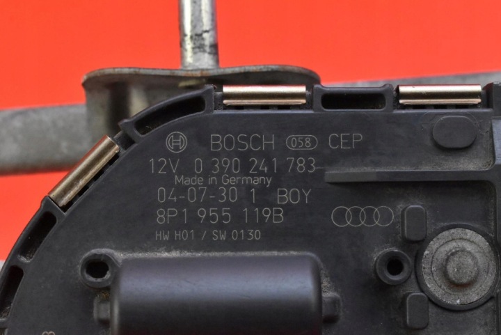 MÉCANISME PETIT MOTEUR ESSUIE-GLACES AVANT EUROPE 8P1955119B AUDI A3 8P 03-05