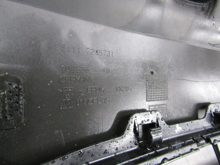 PARE-CHOCS AVANT AVANT BMW 1 F20 F21 11-15