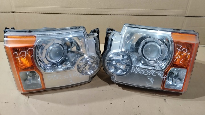 PHARE AVANT AVANT DROITE GAUCHE LAND ROVER DISCOVERY 3 XBC500102 XBC500112