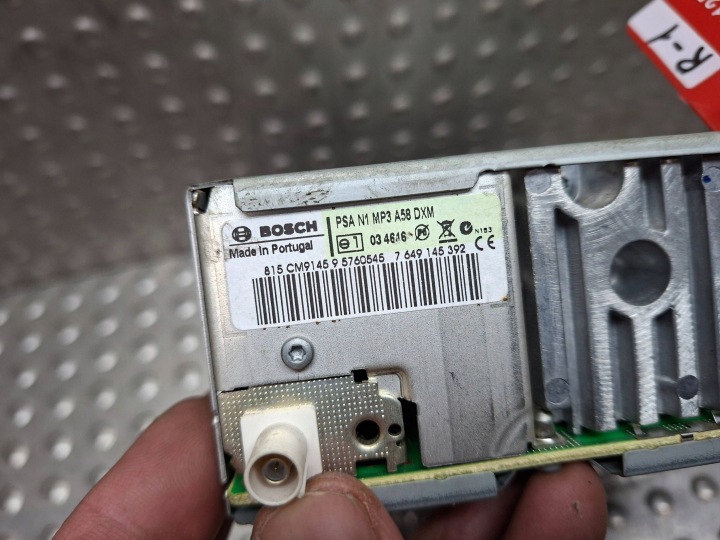 RADIO CD 9666959577 PEUGEOT 3008 2009-