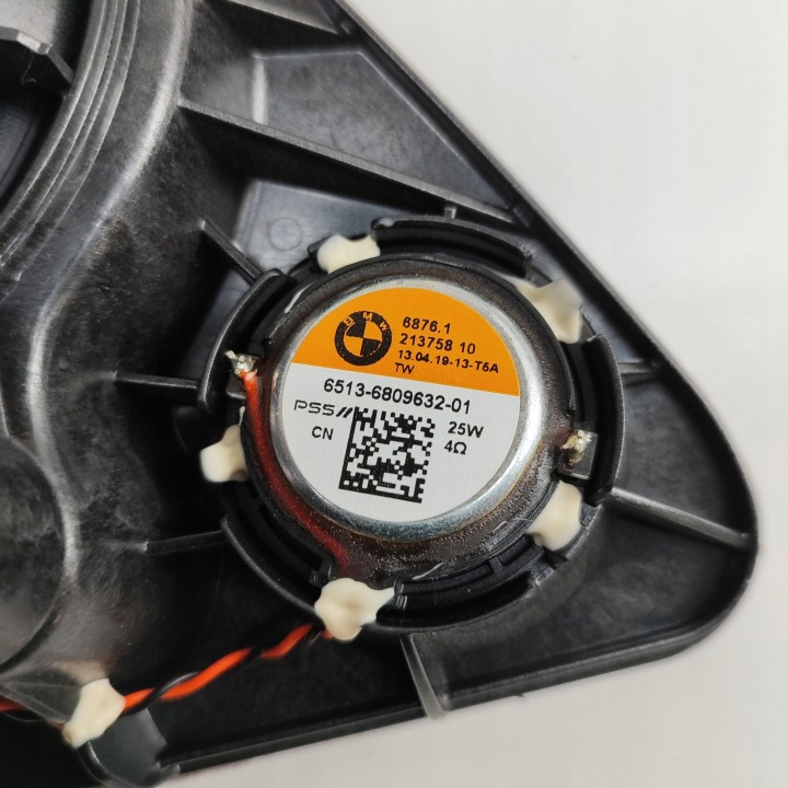 BMW X3 G01 2019 HAUT-PARLEUR TABLEAU DE BORD INSTRUMENTATION