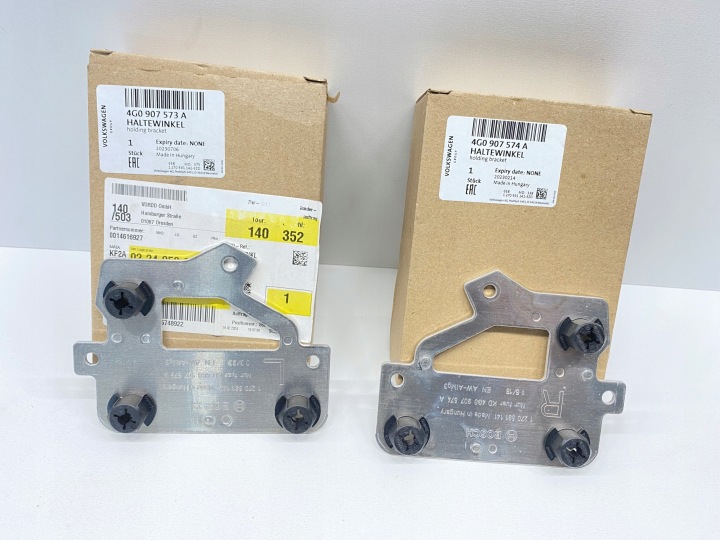 NEUF ASO SUPPORT POIGNÉE DROIT FIXATION RADAR ACC AUDI A6 C7 4G 2011-18