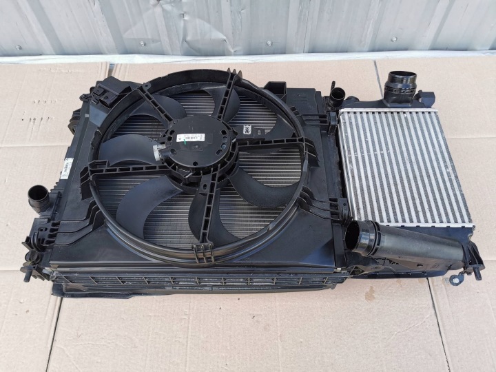 RENAULT SCENIC 4 IV 16-22 1.2 TCE RADIATEUR VENTILATEUR ENSEMBLE 214109798R