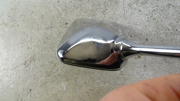 P873 HONDA RADIO 125 AVEC RS RÉTROVISEUR GAUCHE ORIGINAL