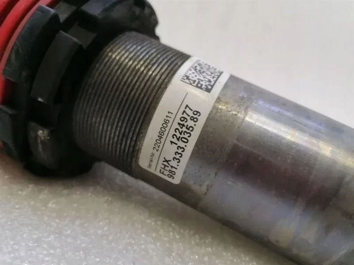 PORSCHE CAYMAN 718 GT4 SHOCK AMORTISSEUR REAR 98133303589