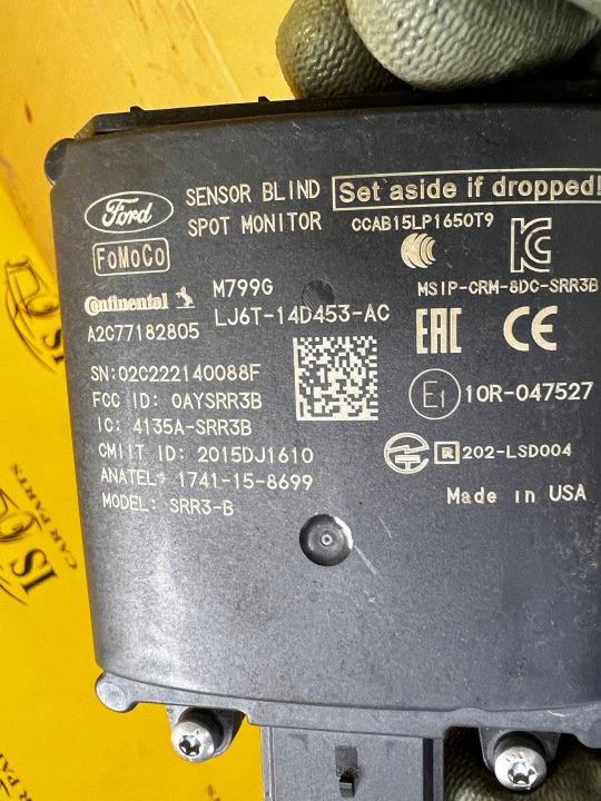 RADAR CAPTEUR MORT ZONES BLIS FIXATION DROIT GAUCHE FORD ESCAPE MK4