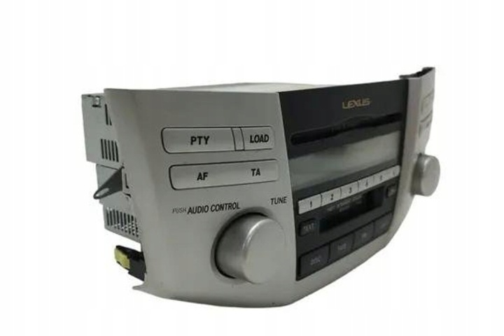 RADIO AVEC NAVIGATION LEXUS RX (_L1_) 8612048520 3.3L HYBRID 220KW 2005