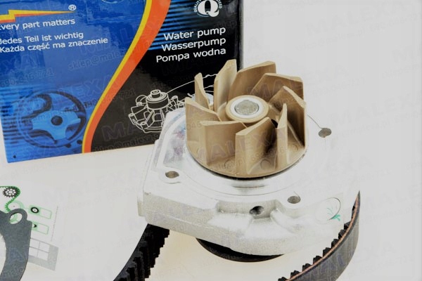 ZEST.ROL.ROZRZ.+PASEK+POMPA FIAT 1.2/1.4 INA 530 0462 30 POMPES À EAU