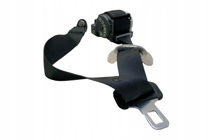 CEINTURE DE SÉCURITÉ ARRIÈRE DROIT MITSUBISHI OUTLANDER III (GG_W, GF_W, ZJ)