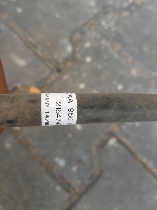 FIL LAVE-GLACES PHARE AVANT VW PASSAT OCTAVIA 3AA955970