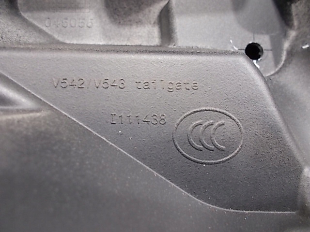 VOLVO V90 16-23 COUVERCLES DE COFFRE ARRIÈRE ORIGINE