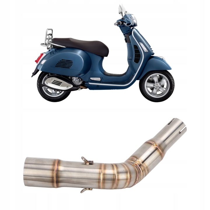 CENTRAL TUBO CONEXIÓN PIAGGIO VESPA GTS 250 2008 