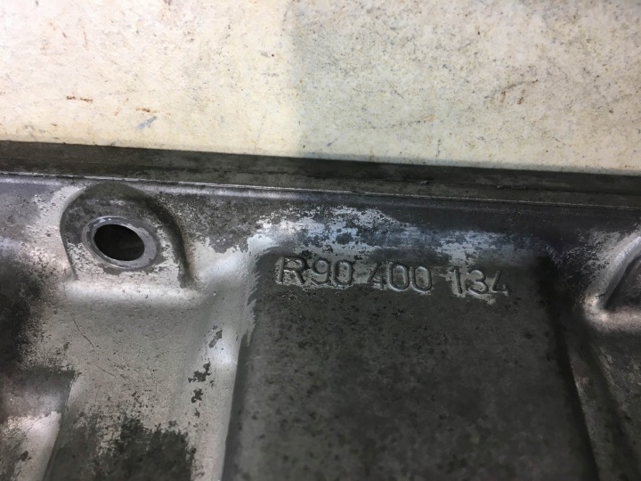 CARTER HUILEUX ASTRA G 1.6 16V R90400134