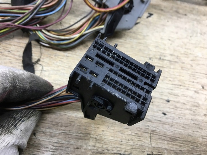 FAISCEAU DE CÂBLES MOTEUR BMW F10 F11 530D N57 D30A 8507366