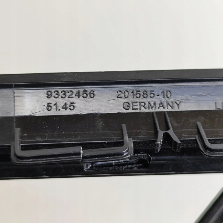 BMW X1 F48 F49 2021 CHÂSSIS BOÎTE À GANTS TABLEAU DE BORD INSTRUMENTATION