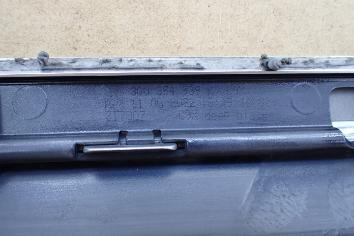 MOULURE PORTES AVANT GAUCHE GAUCHE AVANT VW PASSAT B8 3G 3G0854939K