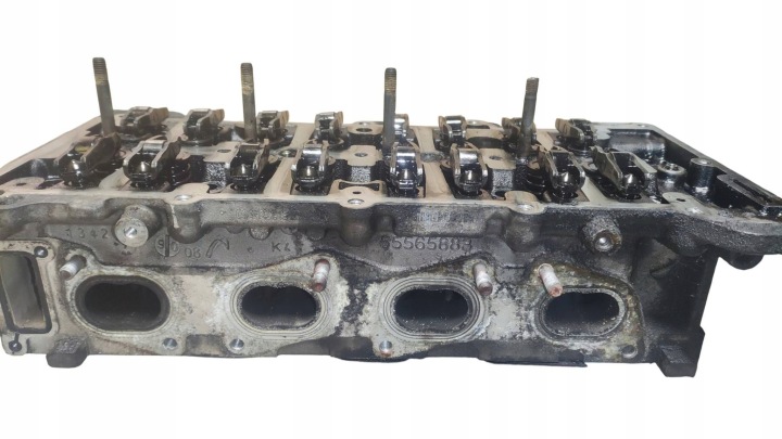 CULASSE MOTEUR COMPLÈTE OPEL VECTRA C LIFT ZAFIRA B 1.9 CDTI 16V 55565883