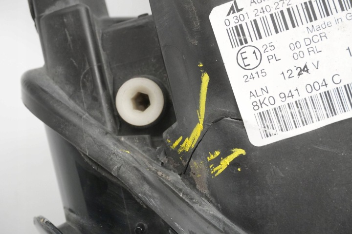 PHARE AVANT DROITE AUDI A4 B8 8K0941004C