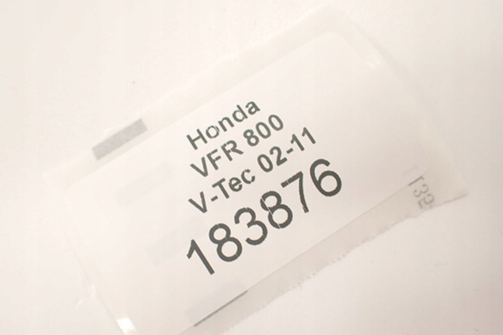 HONDA VFR 800 V-TEC 02-11 COUVERCLES ADHÉRENCE COUVERCLE